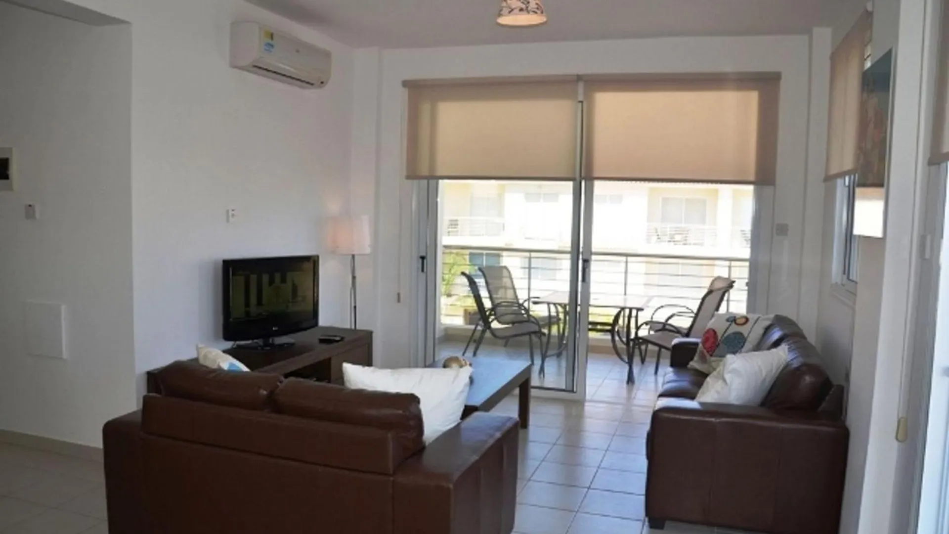 Two Bed Apartment With Sea Views And Pool Views Protaras
